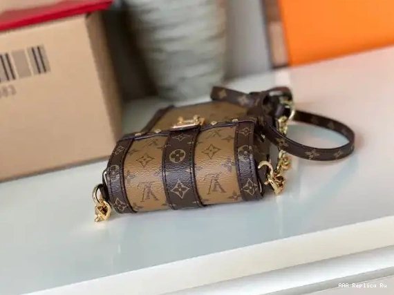 AAA Pruses Bags TRUNK VERTICAL POCHETTE LOUIS VUITTON 0705